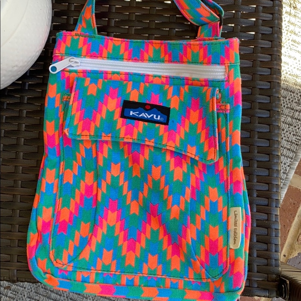 KAVU limited edition sidewinder crossbody